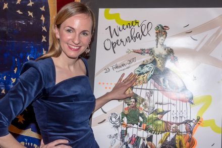 Pressekonferenz zum Wiener Opernball 2017