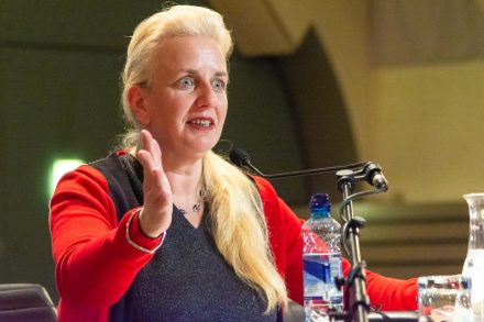 Krampus-Lesung “Kickl für Grüne” mit Dziedzic und Reimon