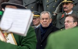 TME - Angelobung Hrn. Bundespräsidenten Alexander van der Bellen - Wien 2017
