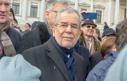 TME - Angelobung Hrn. Bundespräsidenten Alexander van der Bellen - Wien 2017