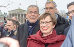 TME - Angelobung Hrn. Bundespräsidenten Alexander van der Bellen - Wien 2017