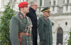 TME - Angelobung Hrn. Bundespräsidenten Alexander van der Bellen - Wien 2017