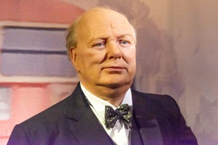 Enthüllung Setting Zweiter Weltkrieg - Madame Tussauds Wien - True my Eyes