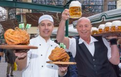 Schweizerhaus Saison-Eröffnung 2018 - True my Eyes