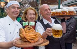 Schweizerhaus Saison-Eröffnung 2018 - True my Eyes