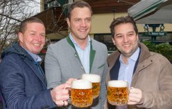 Schweizerhaus Saison-Eröffnung 2018 - True my Eyes
