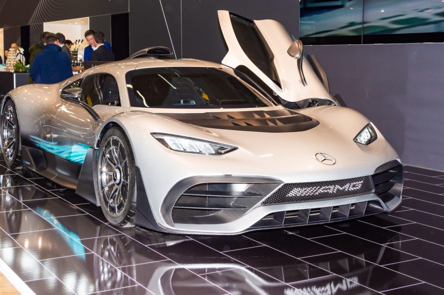 Vienna Autoshow Impressionen - True my Eyes