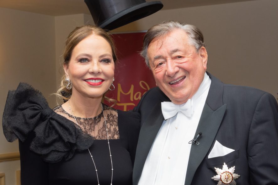 HP Abholung von Ornella Muti durch BM Richard Lugner - Grand Hotel Wien - 20.02.2020