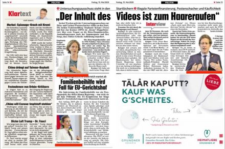 Publikationen Mai 2020