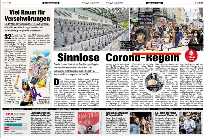 Publikationen August 2020