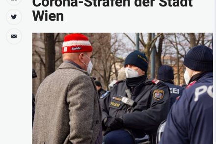 Publikationen Februar 2021 in diversen Zeitungen und Magazinen
