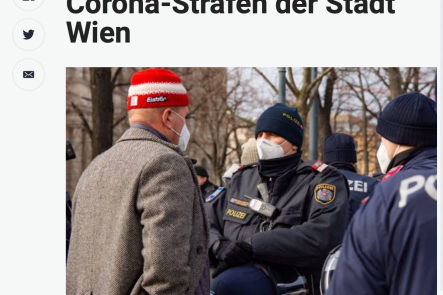 Publikationen Februar 2021 in diversen Zeitungen und Magazinen