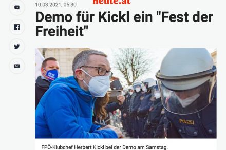 Publikationen März 2021 in diversen Zeitungen und Magazinen