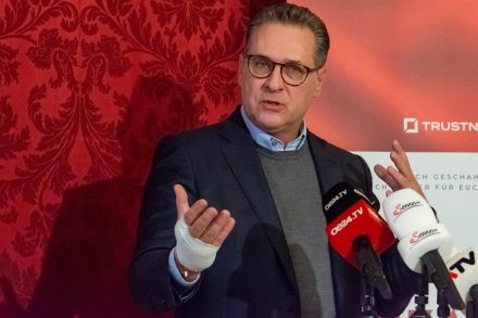 Buchpräsentation H.C Strache - Das IBIZA Attentat - 9. Dezember 2021